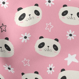 Shy Panda Stretch Ponte