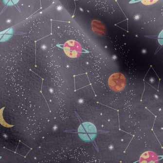 Cosmic Planet Micro Fleece