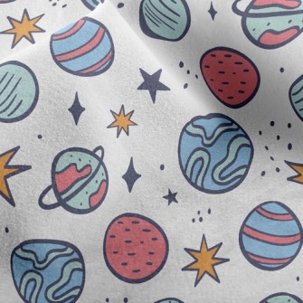Planets And Stars Micro Fleece