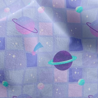 Mosaic Planet Micro Fleece