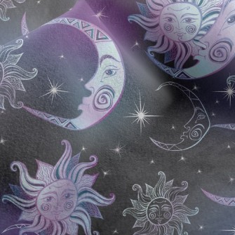 Sun And Moon Micro Fleece