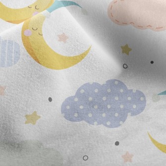 Good Night Moon Micro Fleece