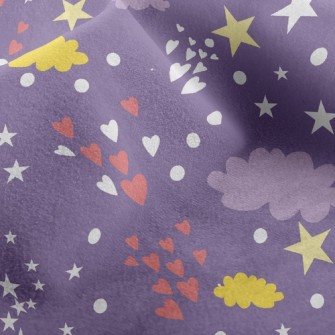 Little Stars Love Micro Fleece