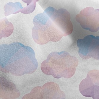 Three-Dimensional Watercolor C Micro Fleece