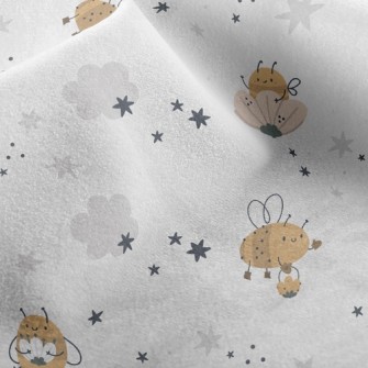 Honey Bee Micro Fleece