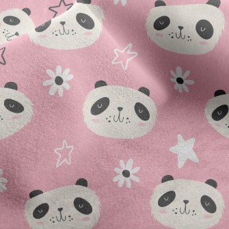 Shy Panda Micro Fleece
