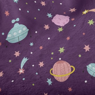 Outer Space Flying Saucer Minky