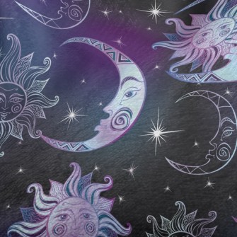 Sun And Moon Minky