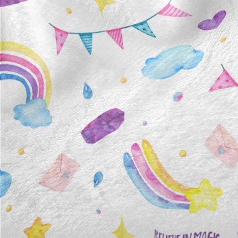 Magic Magic Rainbow Minky
