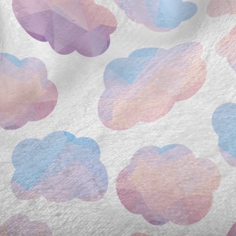 Watercolor Cloud Minky