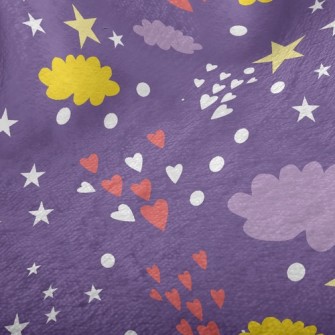Little Stars Love Minky