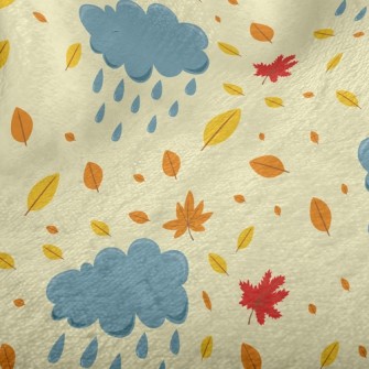 Autumn Leaves Minky