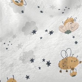 Honey Bee Minky