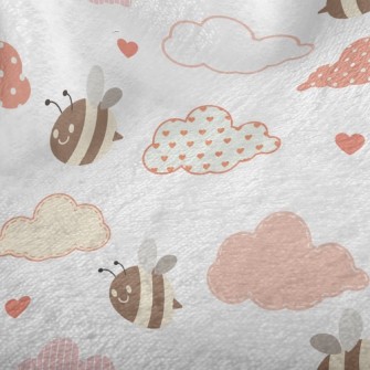 Bee Love Cloud Minky