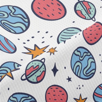 Planets And Stars Piqué