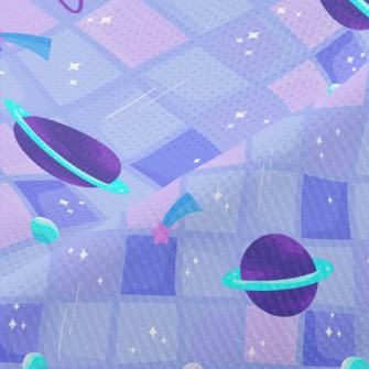 Mosaic Planet Piqué