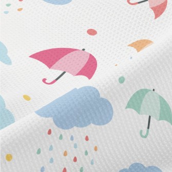 Rainy Day Umbrella Piqué