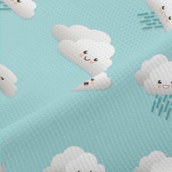 Meteorological Emoticons Piqué