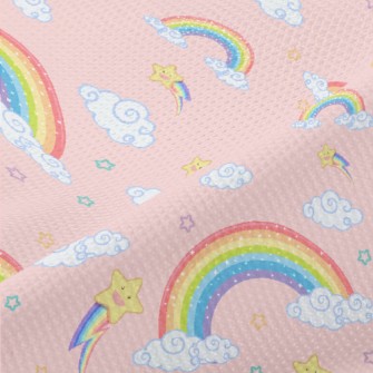 Star Rainbow Piqué