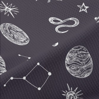 Constellations And Planets Piqué