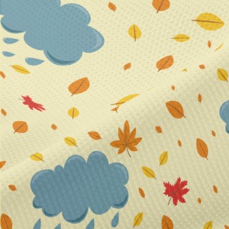 Autumn Leaves Piqué