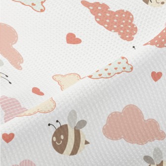 Bee Love Cloud Piqué