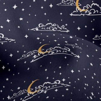 Moon And Stars Lightweight Performance Linen