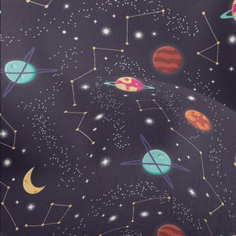 Cosmic Planet Lightweight Performance Linen