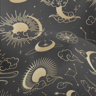 Sun Moon Stars Lightweight Performance Linen