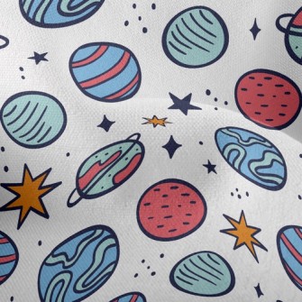 Planets And Stars Lightweight Performance Linen