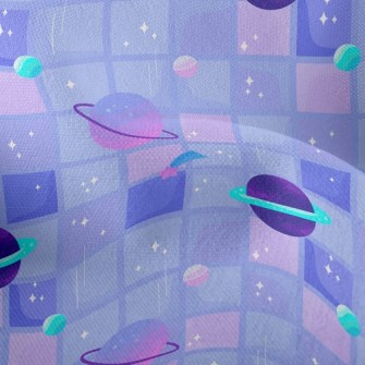 Mosaic Planet Lightweight Performance Linen