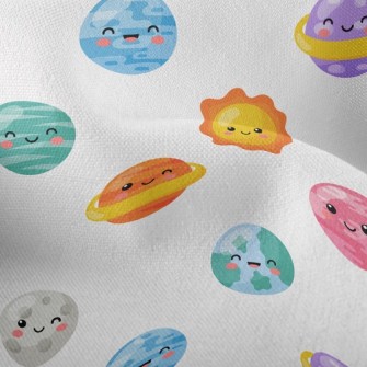 Smiley Asteroid Lightweight Performance Linen