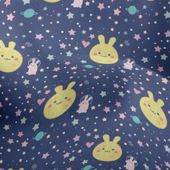 Moon Space Bunny Lightweight Performance Linen