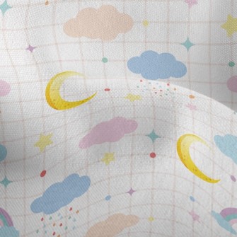 Rainbow Clouds Lightweight Performance Linen