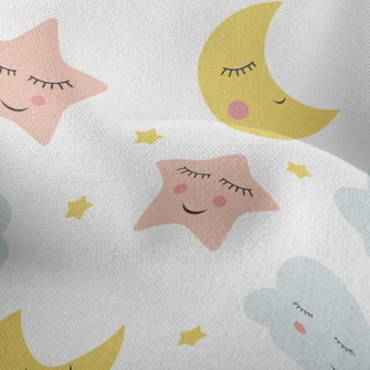 Sleeping Star Moon Lightweight Performance Linen
