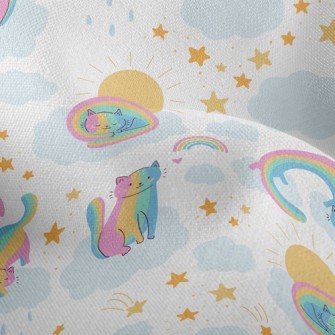 Rainbow Cat Lightweight Performance Linen