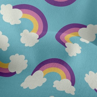 Rainbow Clouds Lightweight Performance Linen