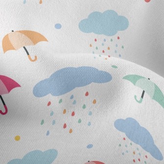 Rainy Day Umbrella Lightweight Performance Linen