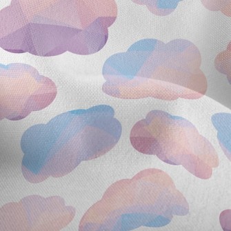 Watercolor Cloud Lightweight Performance Linen