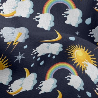 Sun Cloud Rainbow Lightweight Performance Linen