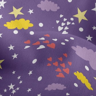 Little Stars Love Lightweight Performance Linen