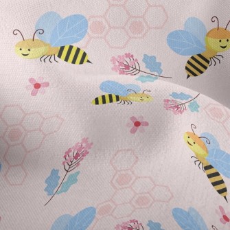 Melissa Flower World Lightweight Performance Linen
