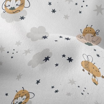 Honey Bee Lightweight Performance Linen