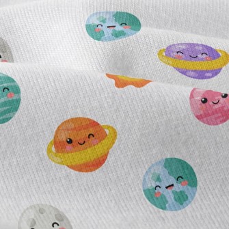 Smiley Asteroid Modern Jersey