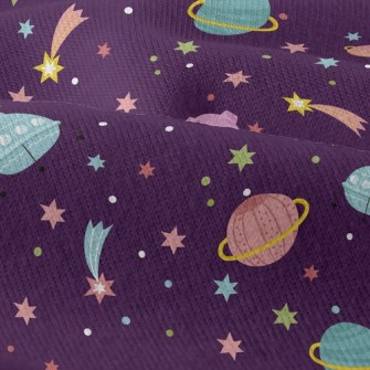 Outer Space Flying Saucer Modern Jersey