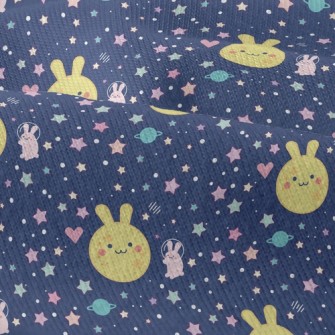 Moon Space Bunny Modern Jersey
