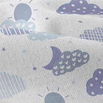 Love Cloud And Sun Modern Jersey