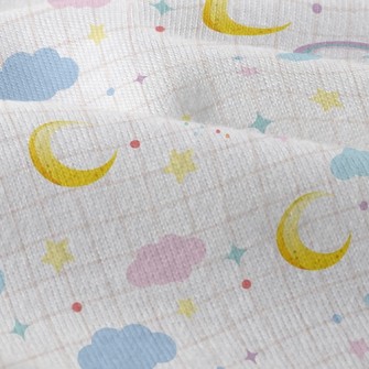 Rainbow Clouds Modern Jersey