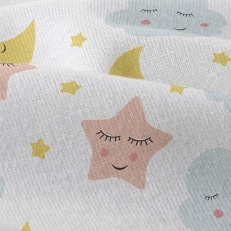 Sleeping Star Moon Modern Jersey