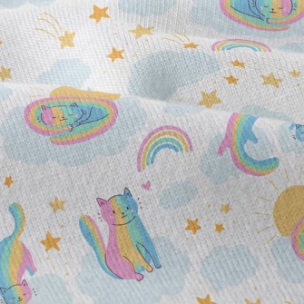 Rainbow Cat Modern Jersey